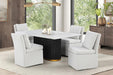 Morges 5 Pc Dining Table Set - LasVegasFurnitureOnline.com