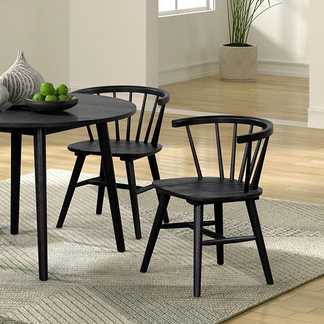 Yate Round Dining Table - LasVegasFurnitureOnline.com