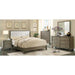 ENRICO I Gray Mirror - LasVegasFurnitureOnline.com