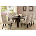 Wingback Chair, Beige (2/CTN) - LasVegasFurnitureOnline.com