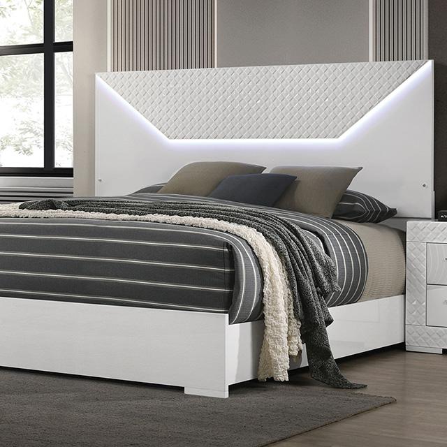 Whitby E.King & Queen Bed - LasVegasFurnitureOnline.com