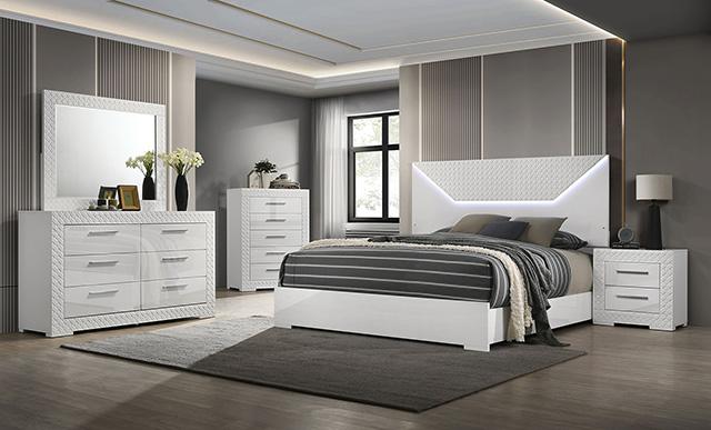 Whitby E.King & Queen Bed - LasVegasFurnitureOnline.com