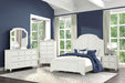 Whitehaven Bed - LasVegasFurnitureOnline.com