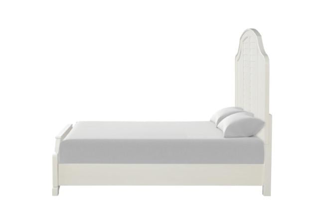 Whitehaven Bed White - LasVegasFurnitureOnline.com