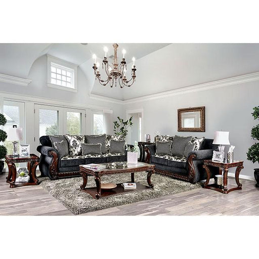 Whitland Gray Sofa - LasVegasFurnitureOnline.com