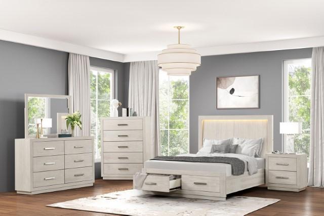 Wellingborough E.King & Queen Bed - LasVegasFurnitureOnline.com