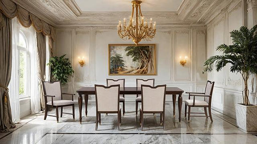 Westerham Dining Table w/ 18" Leaf - LasVegasFurnitureOnline.com