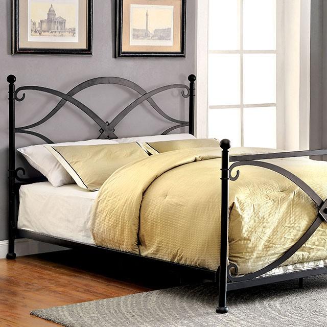 Zaria Twin Bed - LasVegasFurnitureOnline.com