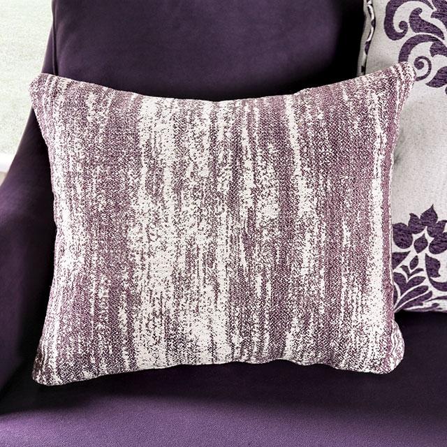 Sisseton Purple Sofa - LasVegasFurnitureOnline.com