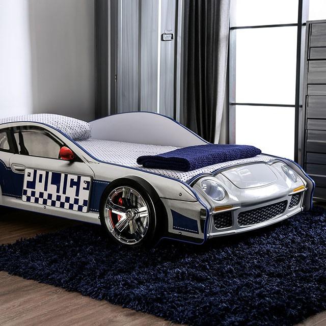 Poe Twin Bed - LasVegasFurnitureOnline.com