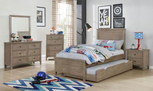 VEVEY Full & Twin Bed - LasVegasFurnitureOnline.com