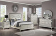 VALLETTA E.King & Queen Bed - LasVegasFurnitureOnline.com