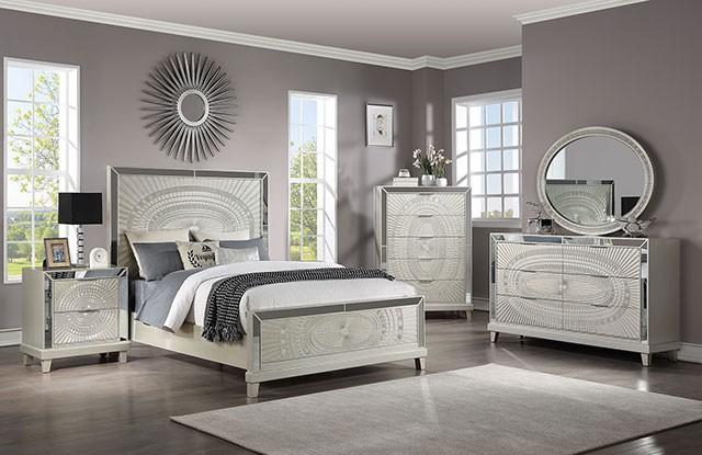 VALLETTA E.King & Queen Bed - LasVegasFurnitureOnline.com