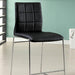 Kona II Black Counter Ht. Chair - LasVegasFurnitureOnline.com