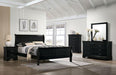 Louis Philippe Nightstand - LasVegasFurnitureOnline.com