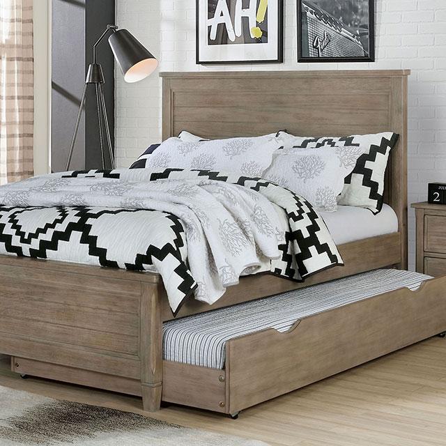 VEVEY Full & Twin Bed - LasVegasFurnitureOnline.com