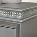 MADDIE Chest, Silver - LasVegasFurnitureOnline.com