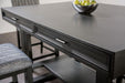 Potton Counter Ht. Table - LasVegasFurnitureOnline.com