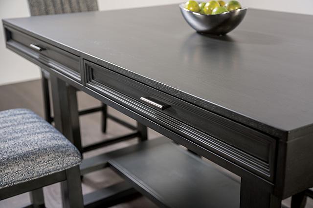 Potton Counter Ht. Table - LasVegasFurnitureOnline.com