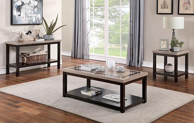 ROSETTA Coffee Table - LasVegasFurnitureOnline.com