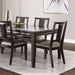 Hinwitz Dining Table Set - LasVegasFurnitureOnline.com