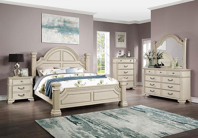 Pamphilos Bed - LasVegasFurnitureOnline.com