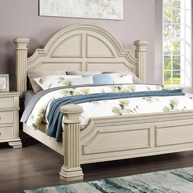Pamphilos Bed - LasVegasFurnitureOnline.com