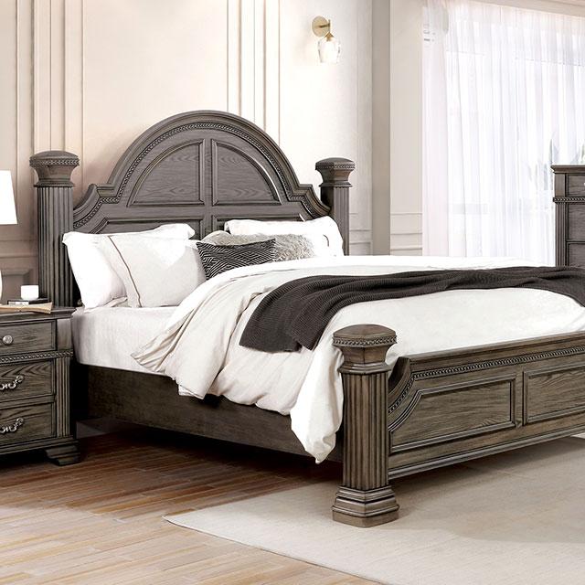 Pamphilos Bed - LasVegasFurnitureOnline.com