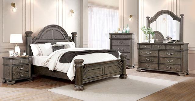 Pamphilos Bed - LasVegasFurnitureOnline.com