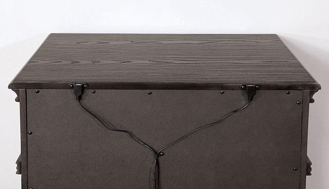 Pamphilos Bed - LasVegasFurnitureOnline.com