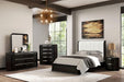 Osterley Queen Bedroom Set Black - LasVegasFurnitureOnline.com