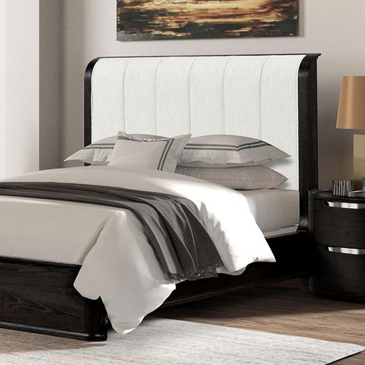 Osterley Bed Black - LasVegasFurnitureOnline.com