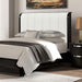 Osterley Bed Black - LasVegasFurnitureOnline.com