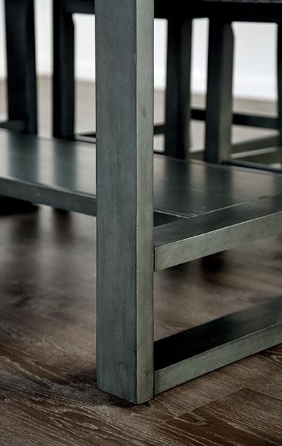 Potton Counter Ht. Table - LasVegasFurnitureOnline.com