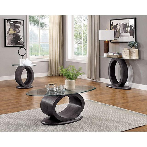 Lodia Gray End Table - LasVegasFurnitureOnline.com