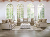 Loughlin Swivel Chair - LasVegasFurnitureOnline.com
