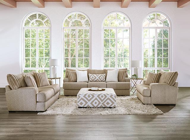 Loughlin Swivel Chair - LasVegasFurnitureOnline.com