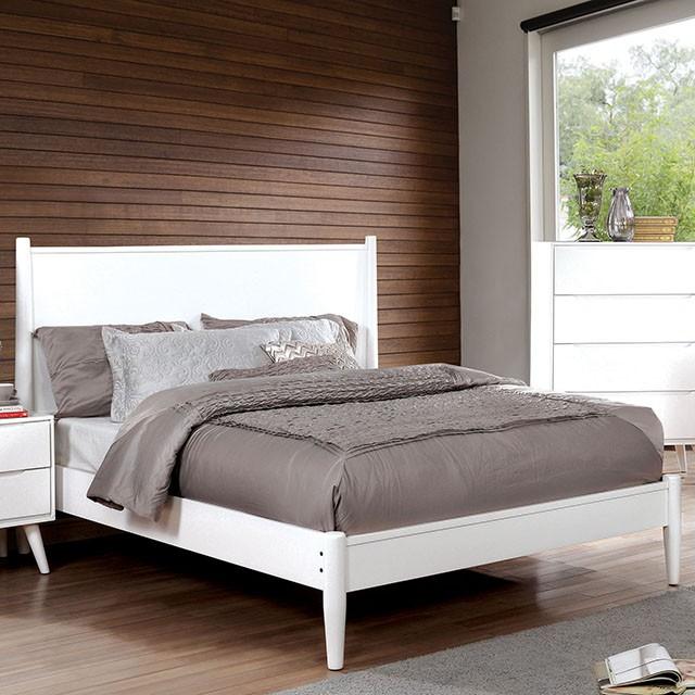 LENNART II Black & White Cal.King, E.King, Full, Queen, Twin Bed