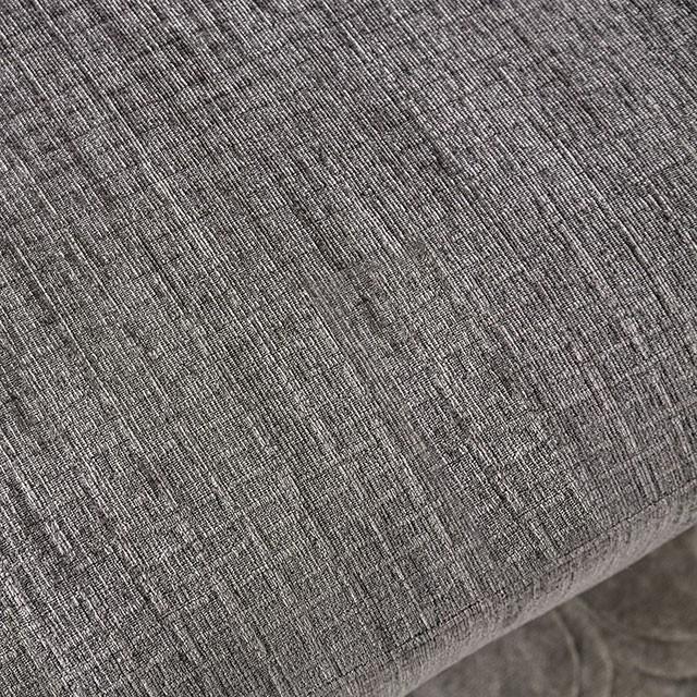 Kaylee Gray U-Shaped Sectional - LasVegasFurnitureOnline.com
