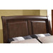 Litchville Brown Cherry Cal.King, E.King, & Queen Bed - LasVegasFurnitureOnline.com