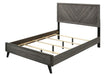 VAGAN Cal.King, E.King, & Queen Bed - LasVegasFurnitureOnline.com