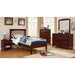 Pine Brook Cherry & White Full Bed - LasVegasFurnitureOnline.com