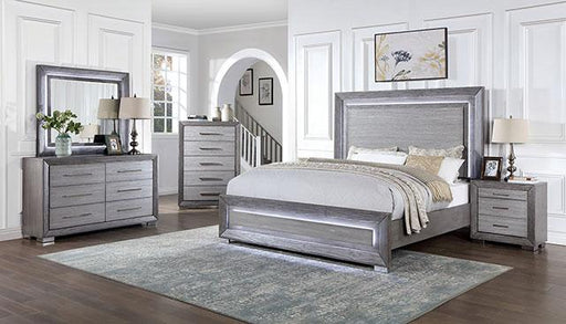 RAIDEN Chest, Gray - LasVegasFurnitureOnline.com