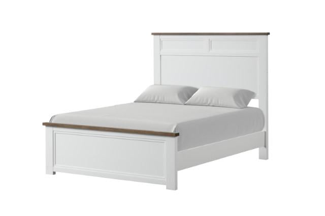 Pinetop 4 & 5 Piece Twin Bedroom Set White & Blue