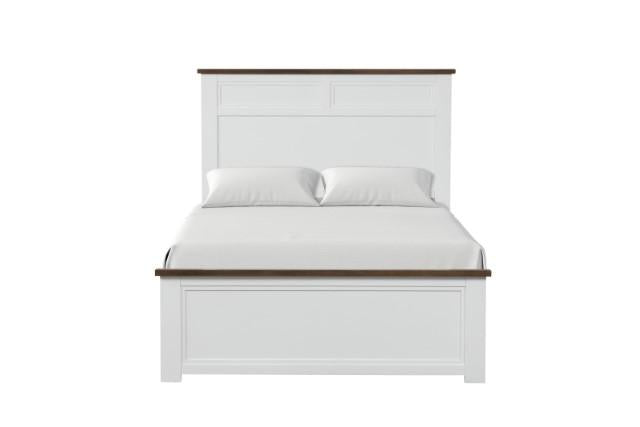 Pinetop Twin & Full Bed White & Blue - LasVegasFurnitureOnline.com