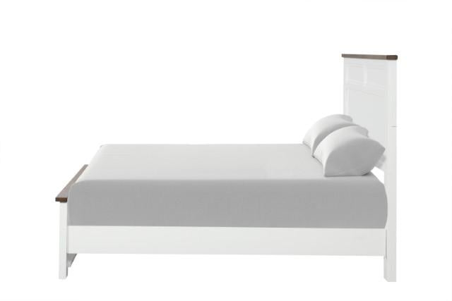 Pinetop Twin & Full Bed White & Blue - LasVegasFurnitureOnline.com