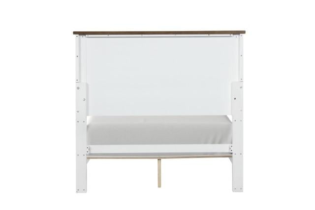 Pinetop Twin & Full Bed White & Blue - LasVegasFurnitureOnline.com