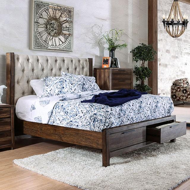 Hutchinson Bed - LasVegasFurnitureOnline.com