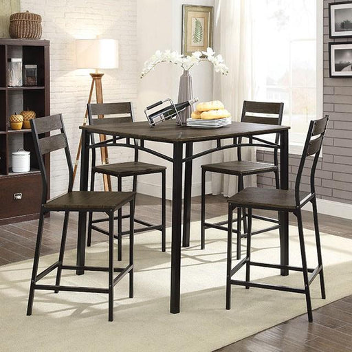 Westport 5 Pc. Counter Ht. Table Set - LasVegasFurnitureOnline.com