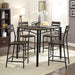 Westport 5 Pc. Counter Ht. Table Set - LasVegasFurnitureOnline.com